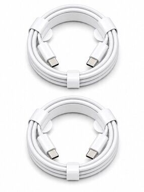 2 Pack USB-C Charging Cable 3ft Fast Charging Cord for iPhone 15/14/13/12